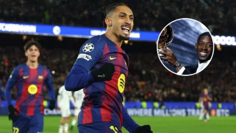 Raphinha asegura que merecía ganar el Balón de Oro