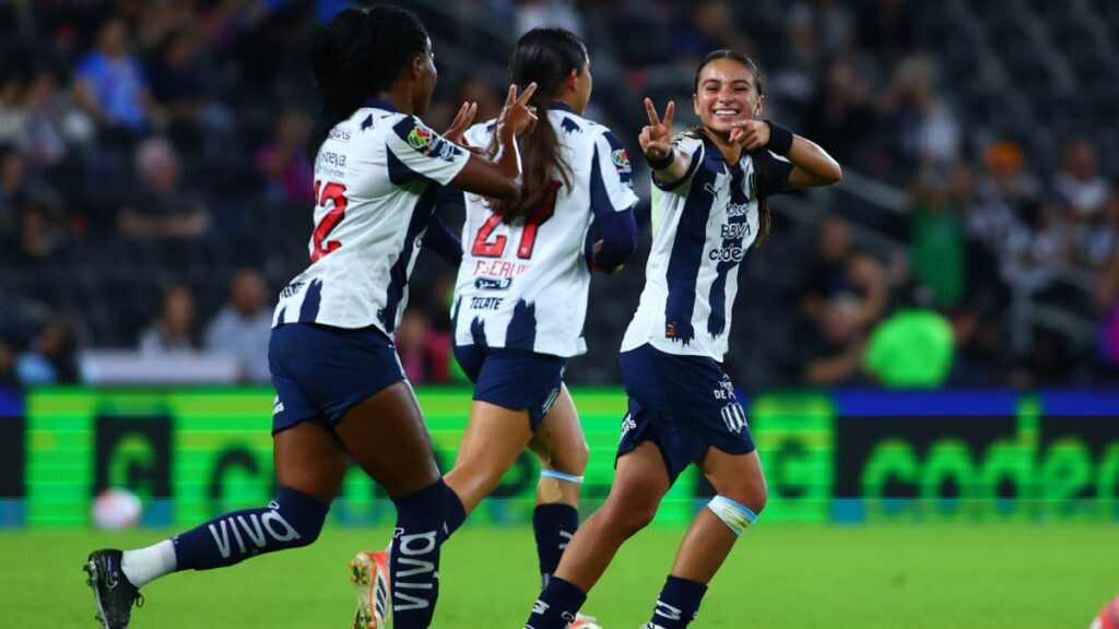 Rayadas golea a Puebla en el inicio del Clausura 2026 de la Liga MX Femenil