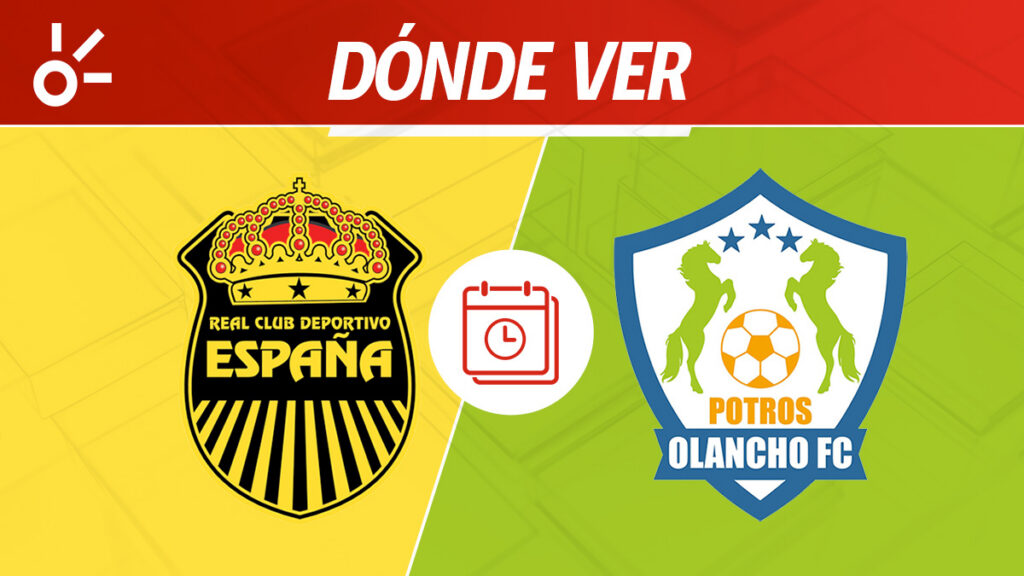 Real España Olancho, Liga de Honduras, en vivo y en directo | Claro Sports