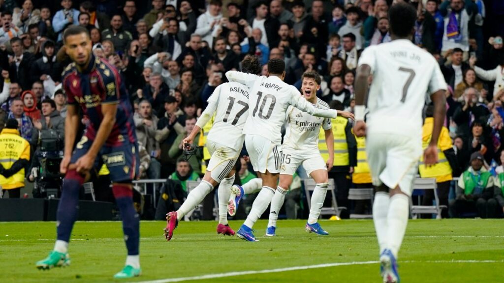 Real Madrid vs Levante | Reuters