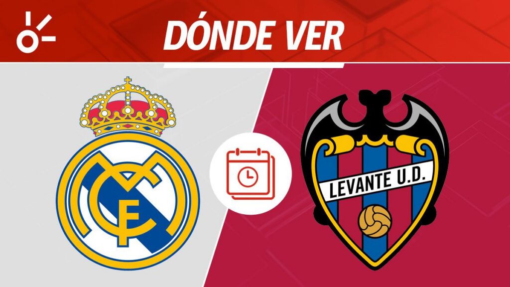 Real Madrid recibe el Levante en el Estadio Santiago Bernabéu