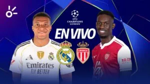 Real Madrid vs Monaco, en vivo el partido de la Champions League 2026
