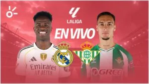 Real Madrid vs Real Betis en vivo LaLiga 2026: resultado y goles de la jornada 18