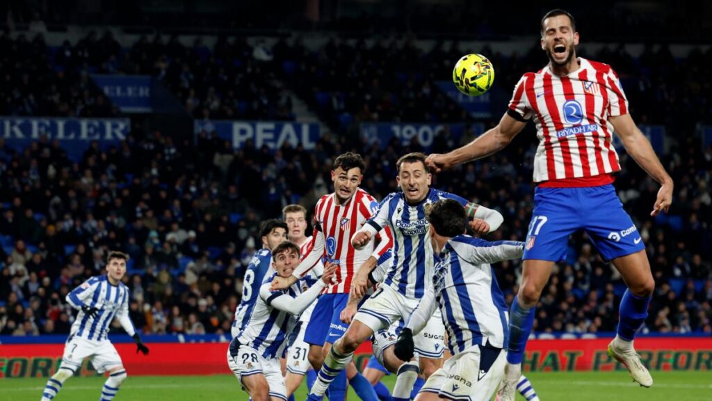Real Sociedad vs Atlético de Madrid: El conjunto donostiarra le arrebata un punto a un equipo instalado en el top 5 de LaLiga