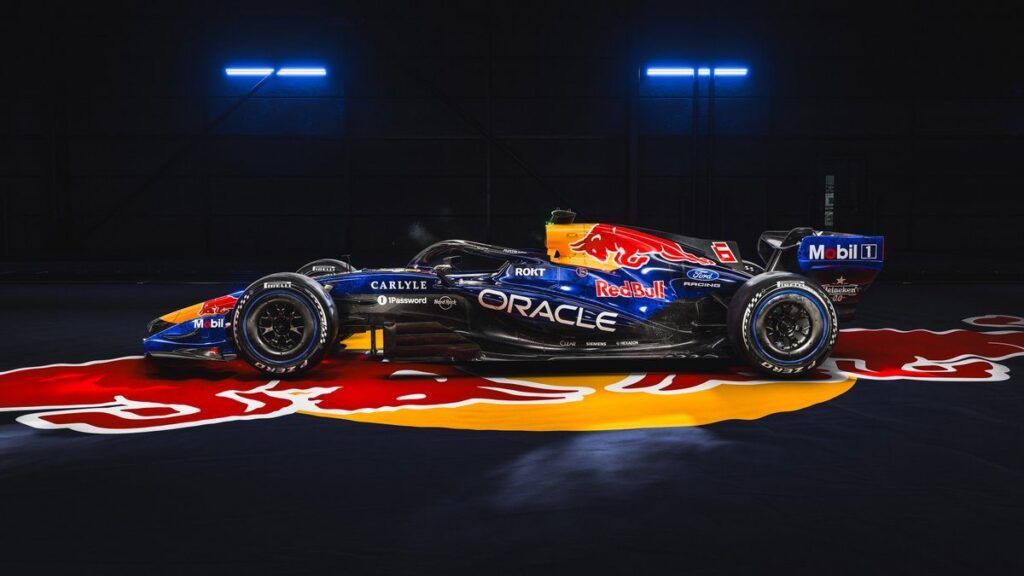 Nuevo auto de Red Bull para la F1 2026