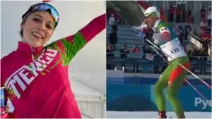Germán Madrazo narra la historia de Regina Martínez, la primer mexicana en competir en esquí de fondo