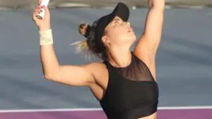 Renata Zarazúa remonta en el Torneo de Hobart y avanza a octavos de final