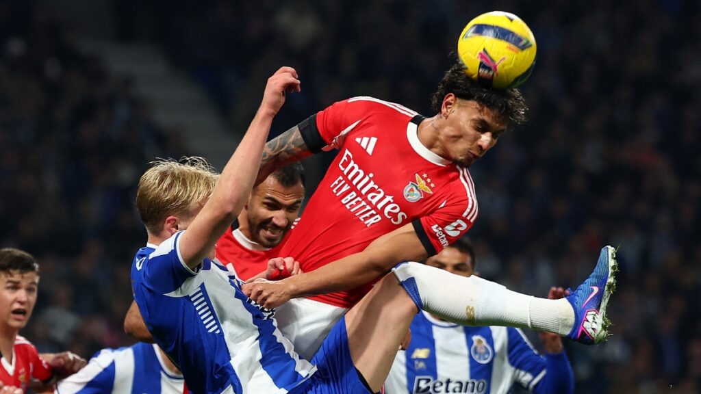 Richard Rios Benfica vs Porto