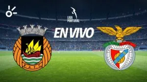 Rio Ave vs Benfica, en vivo la Primeira Liga 2025-26: resultado y goles de la jornada 18