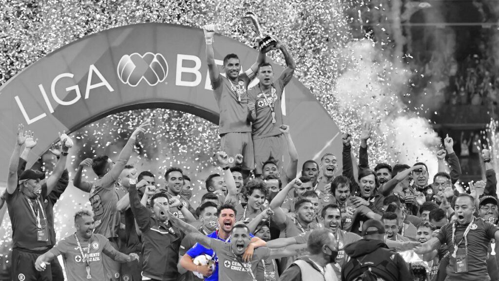 Cruz Azul campeón del Clausura 2021