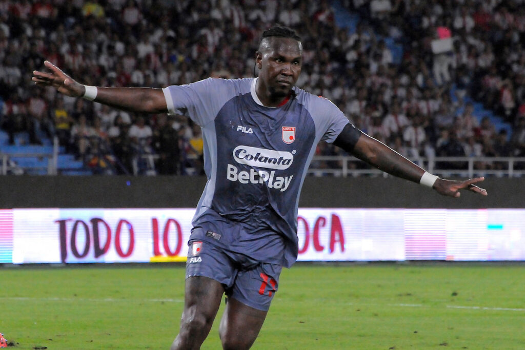Hugo Rodallega celebra un gol. - Vizzor Image.