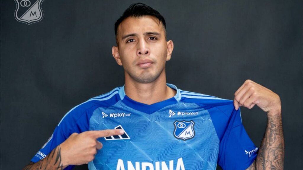 Rodrigo Contreras, nuevo jugador de Millonarios