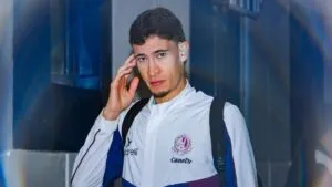 ¿Despedida? Rodrigo Dourado, presente en el entrenamiento del Atlético de San Luis