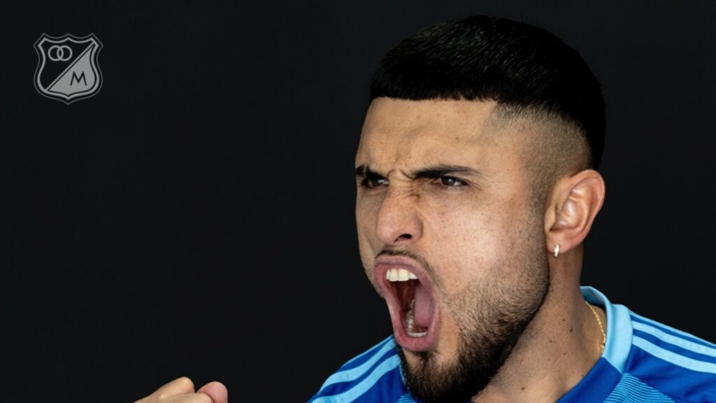 Rodrigo Ureña fue oficializado como nuevo jugador de Millonarios.