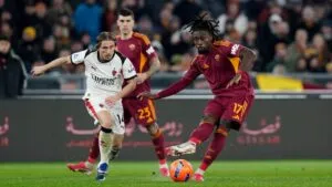 El MILAN DEJA ESCAPAR LA VICTORIA Y SE ALEJA DEL iNTER