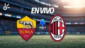 Roma vs Milan, en vivo la Serie A: resultado y goles de la jornada 22