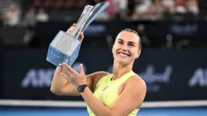 Sabalenka conquista Brisbane y lanza advertencia de cara al Australian Open