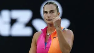 ¡Dominante! Aryna Sabalenka debuta con victoria en el Australian Open