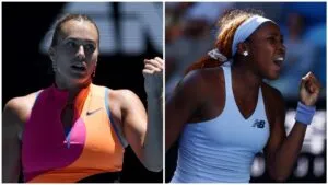 Sabalenka resiste la adversidad y Gauff celebra su partido 100 de Grand Slam en Australia