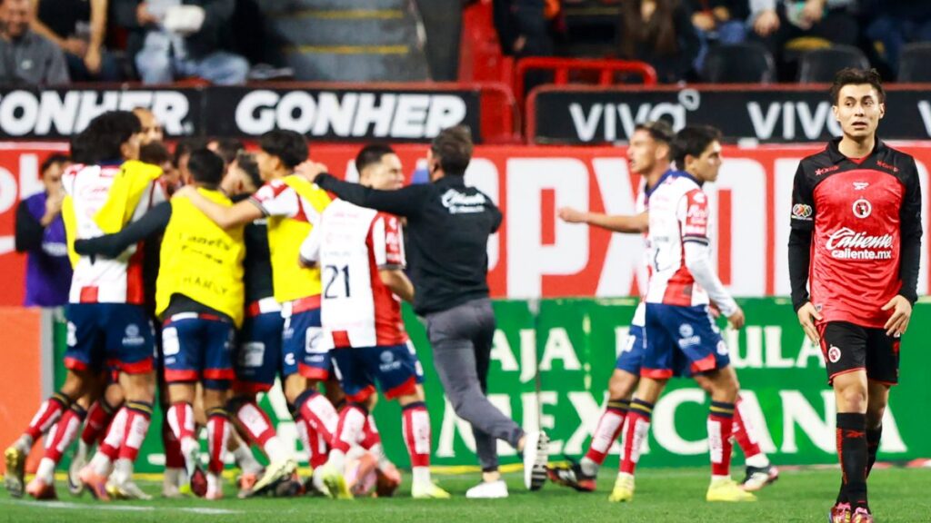 Atlético de San Luis le saca el empate de último minuto a los Xolos