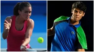Rodrigo Pacheco y Ana Sofía Sánchez se despiden del Australian Open