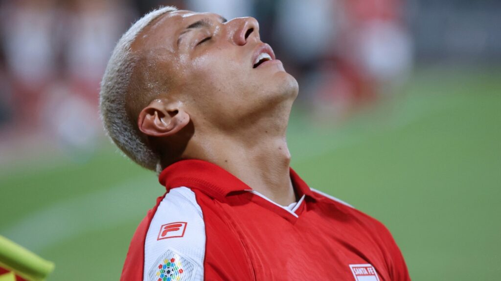 Independiente Santa Fe y Once Caldas empataron a un gol