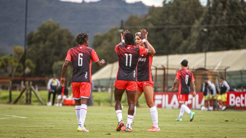 Santa Fe en Pretemporada
