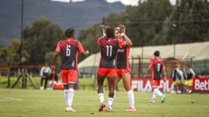 Santa Fe cae y empata ante Deportivo Táchira en la pretemporada del 2026