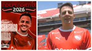 Independiente abre sus puertas a Santiago Arias en año clave para la Selección