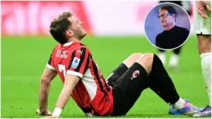 Fabio Capello y el momento de Santiago gimenez en el Milan: "Está sufriendo"