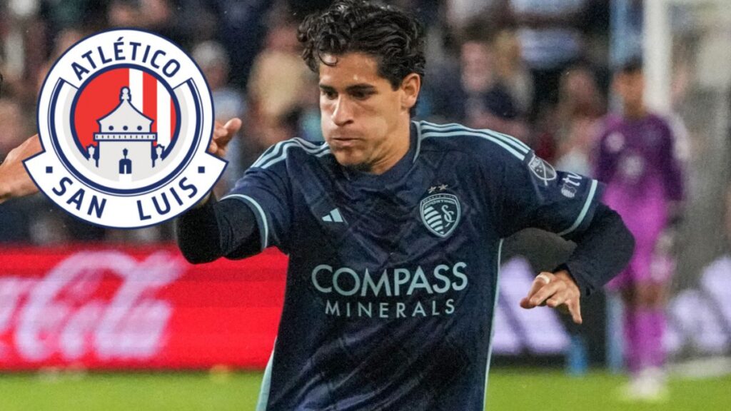 Santiago Muñoz llega a San Luis para firmar con el Atlético San Luis