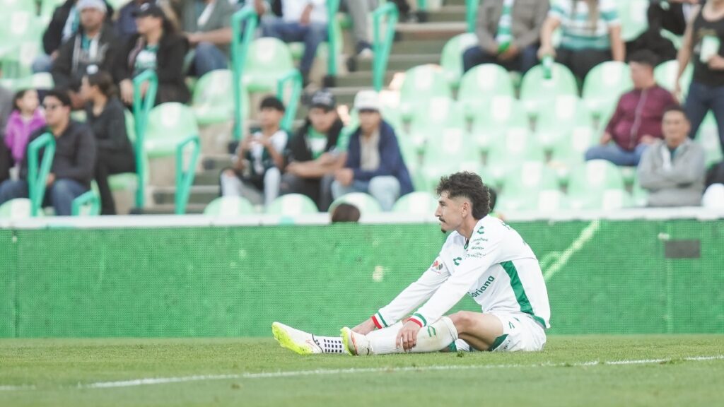 Santos suma tres juegos sin poder ganar en el Clausura 2026