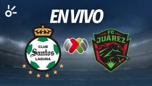 Santos vs Juárez en vivo Clausura 2026 de Liga MX: goles y resultado de la jornada 3