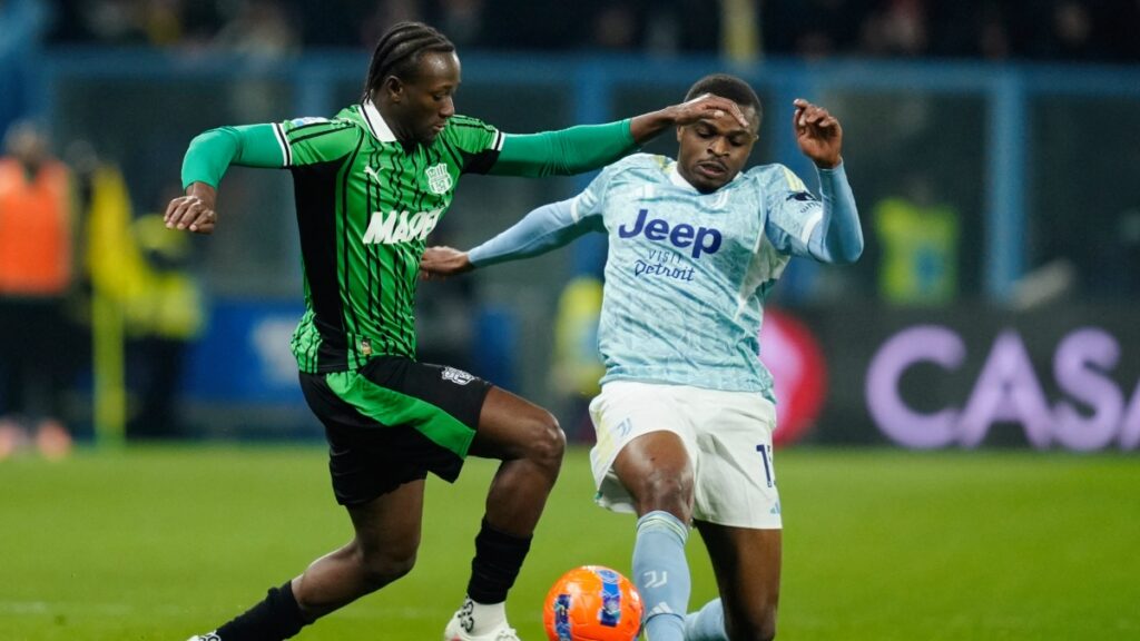 Sassuolo vs Juventus