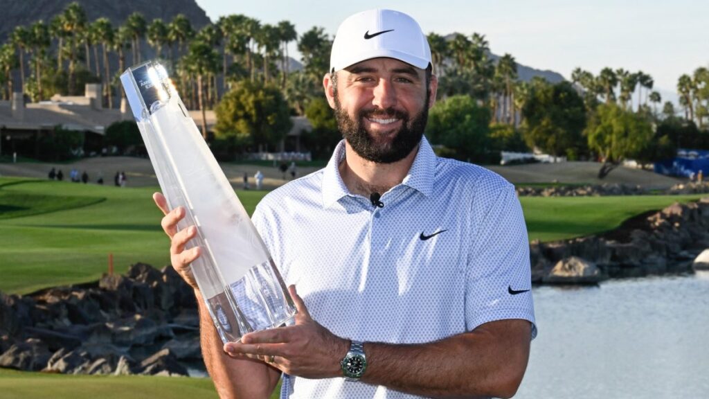 Scheffler se consolida como el nuevo líder del golf mundial. IMAGN IMAGES via Reuters Connect