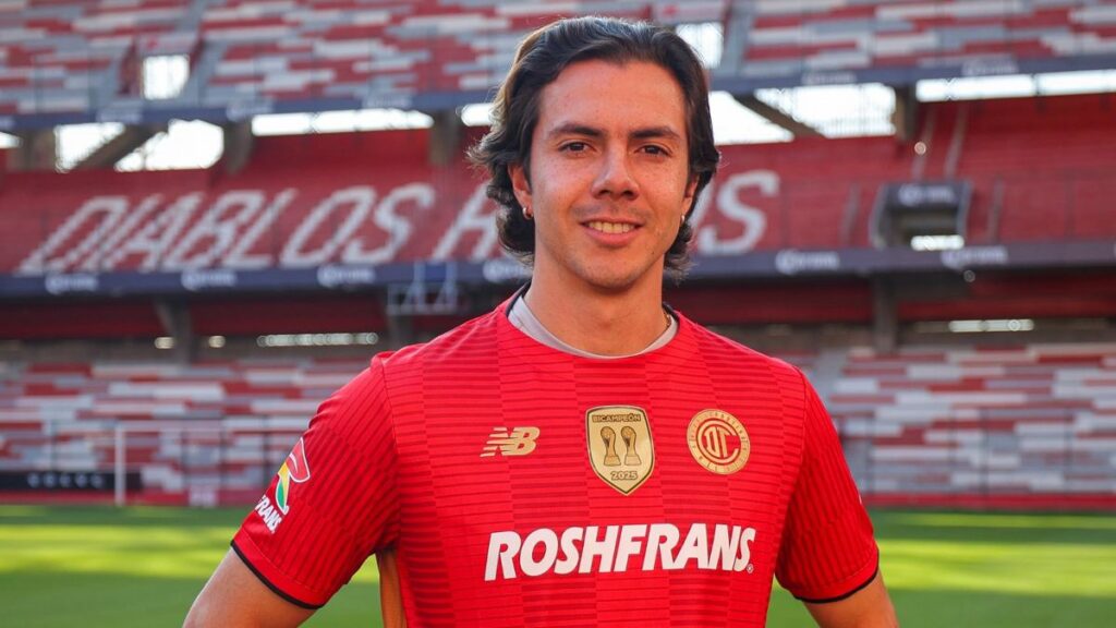 ¡Llueven estrellas! Toluca hace oficial la llegada de Sebastián Córdova