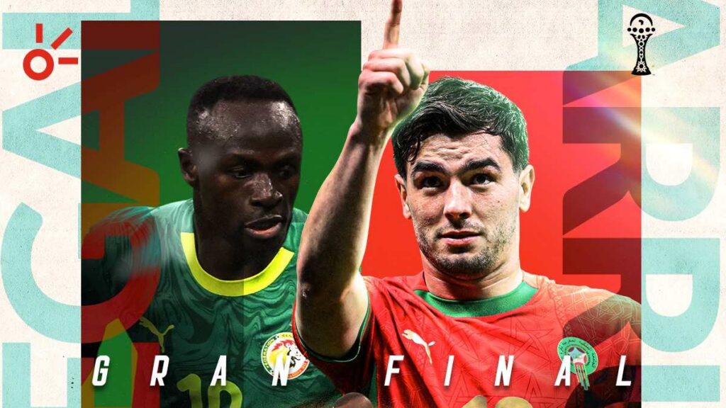 Final de la Copa Africana de Naciones: Senegal vs Marruecos en vivo dónde ver