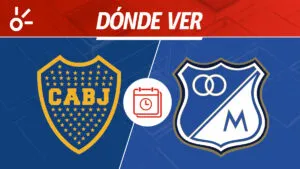 Boca Juniors vs Millonarios, en vivo: dónde ver el partido amistoso 2026