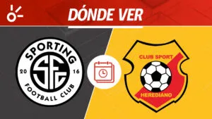 Sporting vs Herediano en vivo: dónde mirar la Liga de Costa Rica 2026