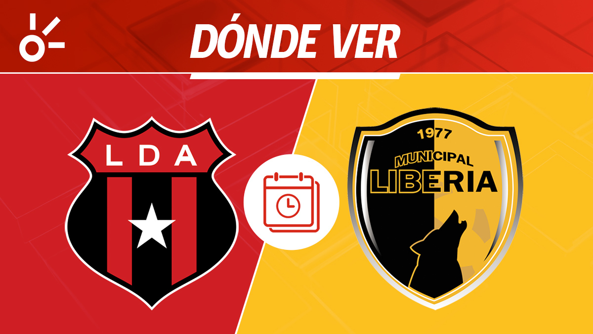 Alajuelense vs Liberia en vivo: dónde mirar la Liga de Costa Rica 2026 ...