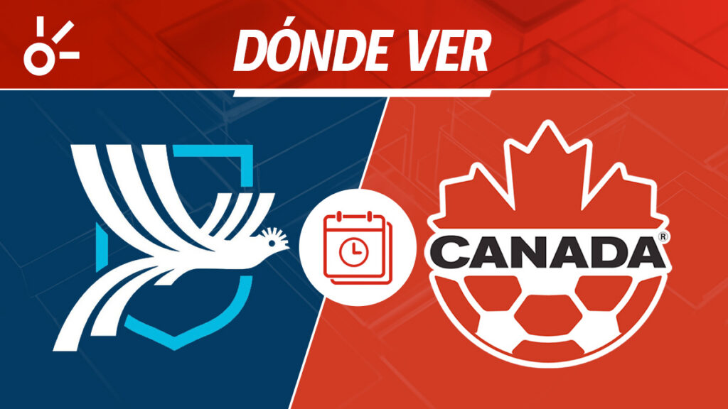 Guatemala Canadá, amistoso internacional, en vivo y en directo | Claro Sports