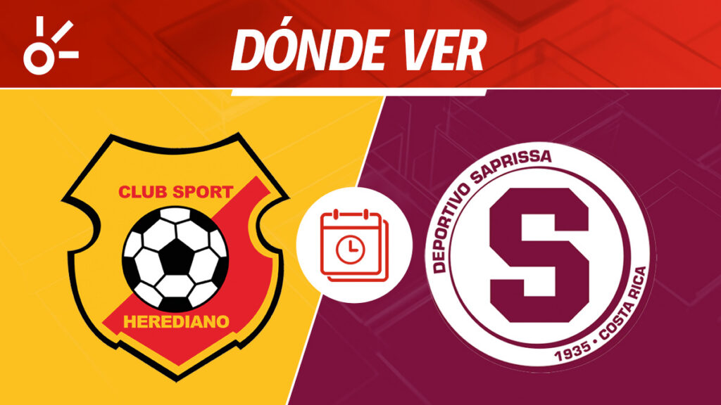 Herediano Saprissa, Liga de Costa Rica, en vivo y en directo | Claro Sports