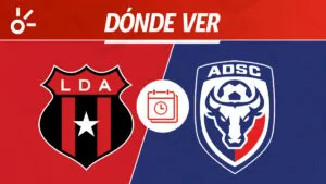 Alajuelense vs San Carlos en vivo: dónde mirar la Liga de Costa Rica 2026