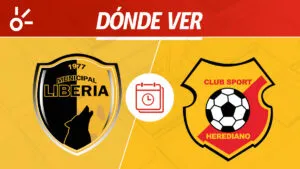 Liberia vs Herediano en vivo: dónde mirar la Liga de Costa Rica 2026