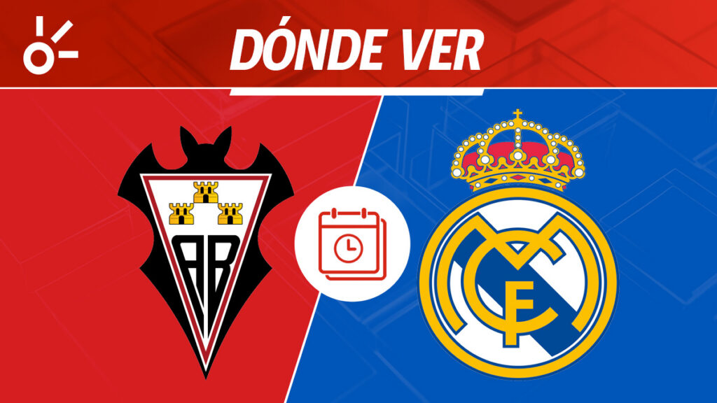 Te contamos en donde puedes ver el partido entre Albacete vs Real Madrid, válido por los octavos de final de la Copa del Rey.