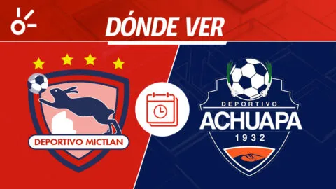 Mictlán vs Achuapa en vivo: dónde mirar la Liga de Guatemala 2026