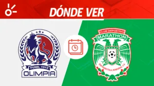 Olimpia vs Marathón en vivo: horario, alineaciones y dónde mirar la final de Honduras 2025