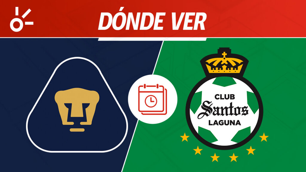 Pumas vs Santos en vivo: horario, alineaciones y dónde ver la jornada 4 de Liga MX 2026