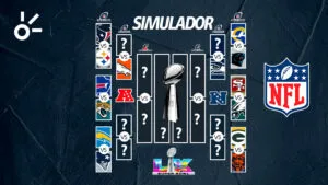 El simulador de los Playoffs de la NFL 2026 ¿Quién gana el Super Bowl 2026?