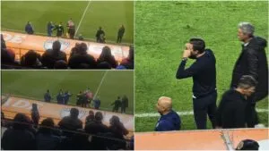 “Dejen de llorar”, el gesto de Esteban Solari que encendió los ánimos del Pachuca vs América